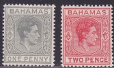 Bahamas Scott   101A, 1013B Mint NH - Andere & Zonder Classificatie