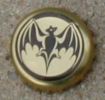 Capsule Crown Cap Bacardi Dorée - Other & Unclassified