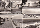 AK Ostseebad Heiligendamm - Mehrbildkarte - Haus Mecklenburg Professor-Vogel-Straße Haus Weimar (18303) - Bad Doberan