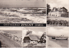 AK Ostseebad Zingst - Darss - Mehrbildkarte - FDGB-Erholungsheim Wiener Hof Fischerstrand (18305) - Zingst