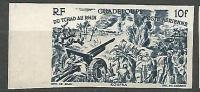 GUADELOUPE PA  N°  8 NON DENTELE NEUF** SANS CHARNIERE / MNH - Airmail