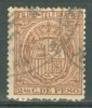 FILIPINAS - TELEGRAPHOS 1894-95: Edifil 49 / YT 59, O - FREE SHIPPING ABOVE 10 EURO - Philipines