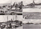 AK Insel Poel - Mehrbildkarte - 1973 (18313) - Wismar