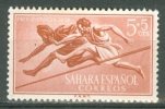 SAHARA 1954: Edifil 112 / YT 99  / Sc B29 / Mi 143 / SG 109 , * MH - FREE SHIPPING ABOVE 10 EURO - Spanish Sahara