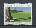 Nlle Calédonie 1995 N° 699 **  Neuf = MNH Superbe Sports Golf Jeux Pacifique Sud Games Golfeur - Neufs