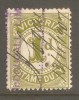 VICTORIA  Scott  # AR--UNLISTED VF USED - Oblitérés