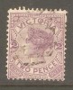 VICTORIA  Scott  # 196 VF USED - Used Stamps