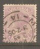 VICTORIA  Scott  # 196 VF USED - Oblitérés