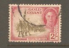 GOLD COAST  Scott  # 139 VF USED - Goudkust (...-1957)