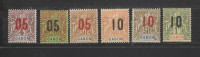 Yvert Entre 67 Et 76 * Neuf Avec Charnière - Unused Stamps