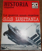 La Guerre Sous-marine - S.O.S. Lusitania - Oorlog 1914-18