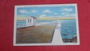 - Florida> Clearwater  / Tampa  Davis Causeway  9 1/2 Miles  Long  Ref 1975 - Clearwater