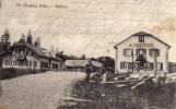 AK Saint-Dié-des-Vosges - St. Diedeler Höhe -GRENZE / Vosges, Lothringen   -seltene Ansichtskarte !!! - Lothringen