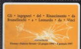 VIACARD - Expo Di Firenze  L. 50.000 Usata - Otros & Sin Clasificación