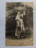 CARTE POSTALE - FRANCE - BETHMALAISE - HAUTE ARIEGE - FAURE ET SES FILS - FEMME PORTEUSE DE PANIER - 1903 - Europe