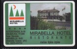 VIACARD - Hotel Mirabella  L. 50.000 Usata - Otros & Sin Clasificación