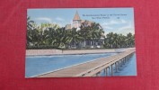 - Florida> Key West Southern Most House In US  Linen-----ref 1976 - Key West & The Keys