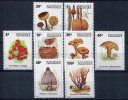 Zaire                              943/950   **    Champignons - Unused Stamps