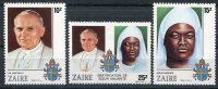 Zaire                         1235/1237  ** - Unused Stamps