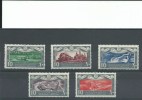 150023159  EGIPTO  YVERT   Nº    449/54  **/MNH  (EXCEPT  Nº 450) - Ungebraucht