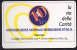 VIACARD - La Via Della Carità  L. 50.000 Usata - Andere & Zonder Classificatie