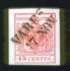 1^ EMISSIONE - 15 CENT. - Lombardy-Venetia