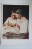 OLD USSR Postcard "Fortune-telling" By Venetsyanov 1959  - PLAYING CARDS - Playing Cards