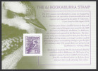 Australia 1999 Facsimile Of 6d Kookaburra Stamp. Hand Engraved Steel Die Of Original Design From Australia Post Archi... - Prove & Ristampe