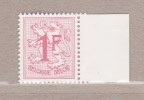 1957 Nr 1027BP3** Postfris Zonder  Scharnier.Cijfer Op Heraldieke Leeuw.Fosfor. - Nuevos