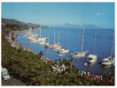 (531) Tahiti And Sailing Boats - Tahiti