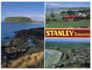 (361) Australia - TAS - Stanley With Red Train - Andere & Zonder Classificatie