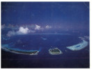 (DEL 556) Maldives Islands (with Stamps At Back Of Card) - Maldives