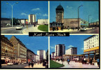 Karl-Marx-Stadt ( Chemnitz )  -  Mehrbild-Ansichtskarte Ca. 1969    (5102) - Chemnitz (Karl-Marx-Stadt 1953-1990)
