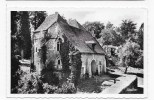 (RECTO / VERSO) HARCOURT - N° 3 - LE CHATEAU - VIEUX LOGIS DE L' ENTREE - FORMAT CPA - Harcourt