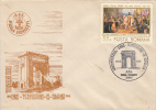 27958- UNION OF TRANSYLVANIA TO ROMANIA, SPECIAL COVER, 1968, ROMANIA - Briefe U. Dokumente