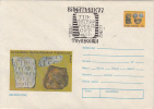 28022- ARCHAEOLOGY, ROMAN AND DACIAN RELICS, COVER STATIONERY, 1977, ROMANIA - Archéologie