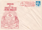 28071- SOCIALIST PHILATELIC EXHIBITION, SPECIAL COVER, POPULAR ART STAMP, 1987, ROMANIA - Cartas & Documentos