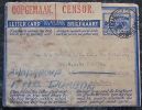 South Africa=Active Service Letter Card=Censored=1942/3=Cape Town=Durban=UNUSUAL - Non Classés