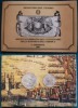 ITALY - REPUBBLICA ITALIANA ANNO 1989 - SCOPERTA AMERICA  Lire 200 +  Lire 500 In Argento  FDC - Conmemorativas