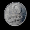 LATVIA; Lettonia ;  Lettland 10 Santims, 1922  XF - Lettonie