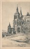 AVIOTH   (  55  )  Eglise Et La Recevresse ,   D'  Aprés  Un  Dessin  De J . Weismann - Avioth