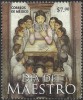 2010 MÉXICO DÍA DEL MAESTRO Teacher´s Day Mural Fragment, Education, Fine Arts STAMP MNH - Mexiko