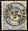 ASTURIAS - EDI O 107 - MAT. FECH. T.II \"PRAVIA\ - Used Stamps