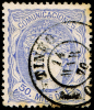 ASTURIAS - EDI O 107 - MAT. FECH. T.II \"TINEO\ - Used Stamps