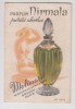 Carte Parfumée - Molinard Parfumeur à Grasse Et Paris - Parfum Nimala - Vintage (until 1960)