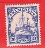 MiNr. 10 Xx  Deutschland Deutsche Kolonie Kamerun - Camerun