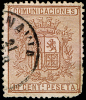 ASTURIAS - EDI O 153 -  MAT. T II \"NAVIA\ - Used Stamps