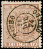 ASTURIAS - EDI O 153 - TIPO II \"TINEO\ - Used Stamps