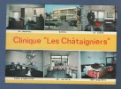 77 SEINE & MARNE - CP MULTIVUES VILLEPARISIS - CLINIQUE LES CHATAIGNIERS - PLACE FRANKLIN ROOSEVELT - PHOTOFRANCE PARIS - Villeparisis