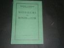 COURTELINE, Georges, Messieurs Les Ronds De Cuir, Flammarion, Lagny 1950 - Auteurs Français